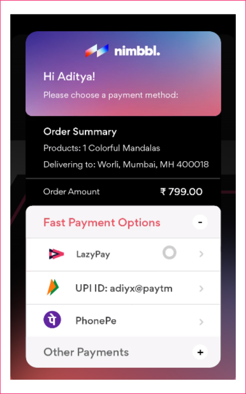 A Passwordless Login Flow