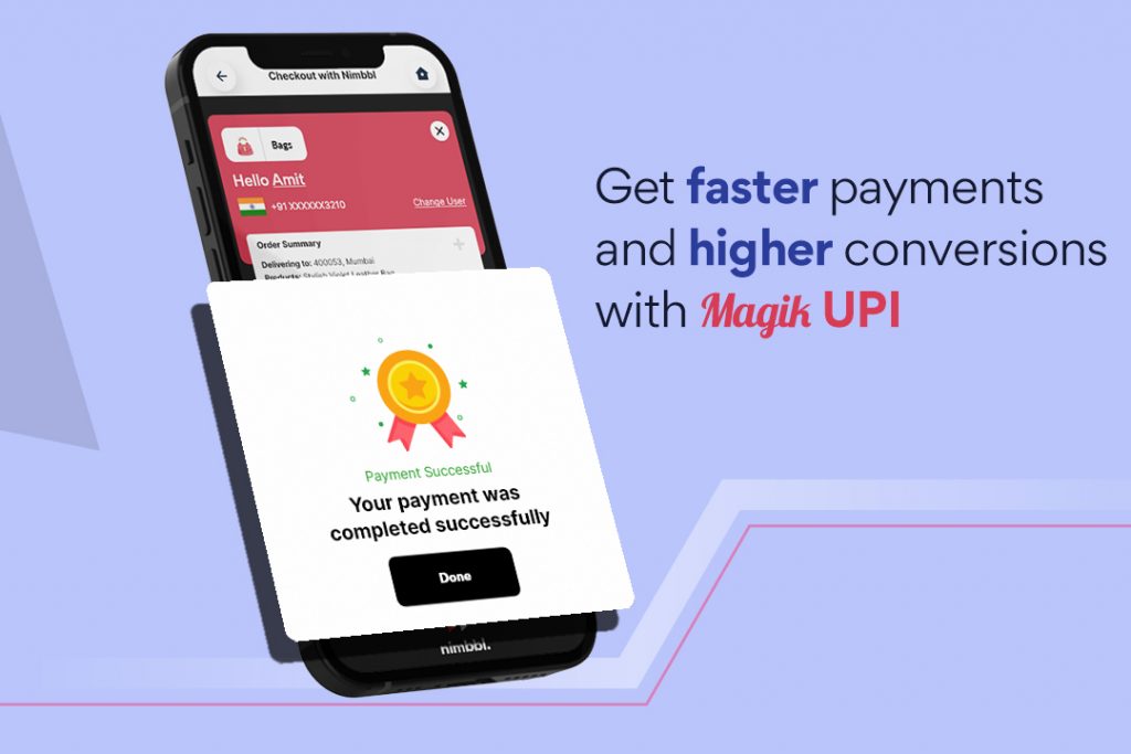 nimbbl magik upi payment