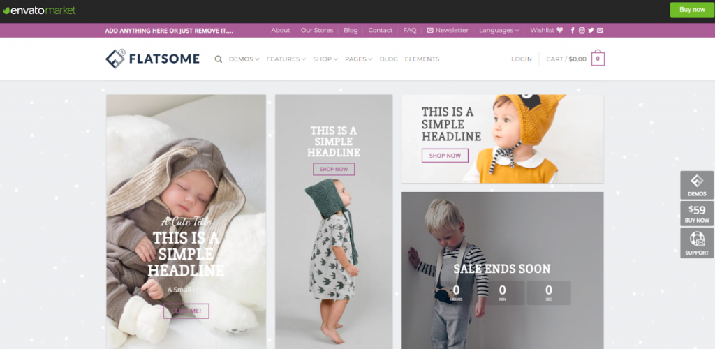 Flatsome WordPress theme