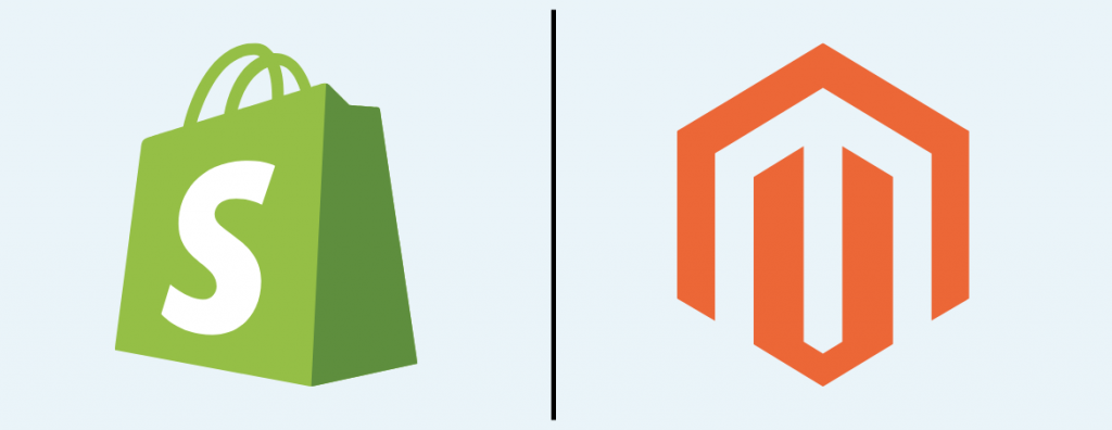 Shopify vs Magento Ecommerce platform