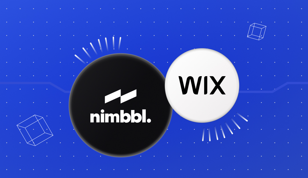 Wix One-click Checkout with Nimbbl