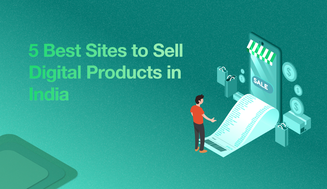 sites to sell digital products