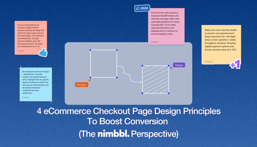 eCommerce checkout page design