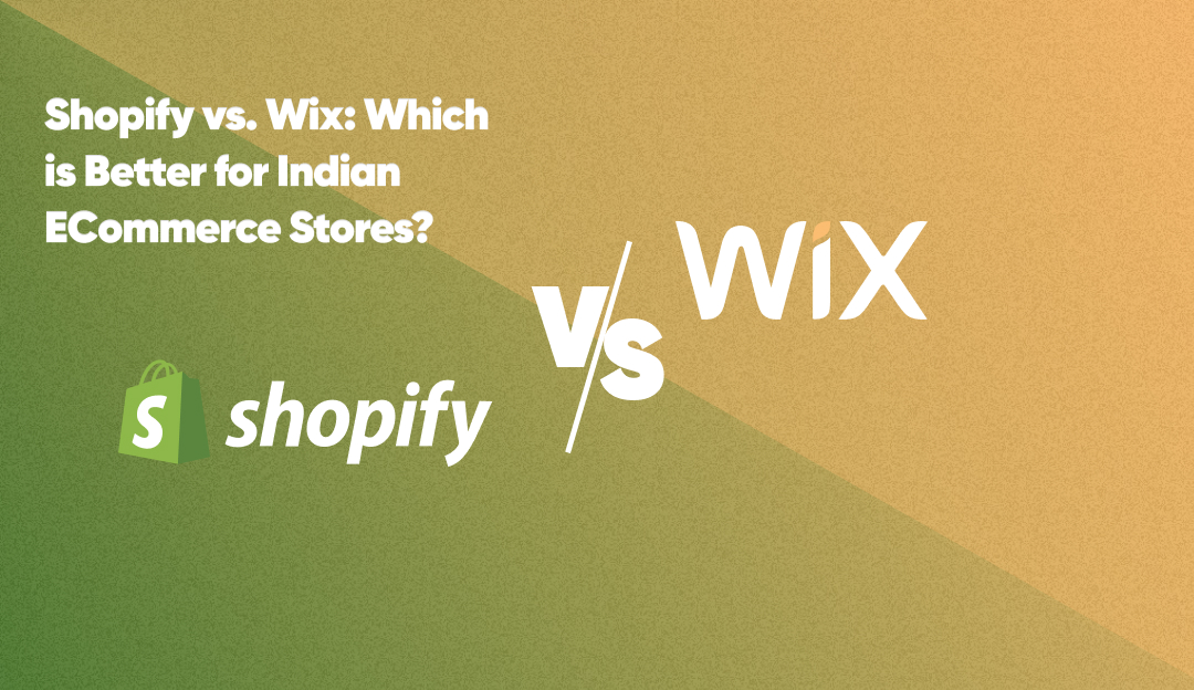 Shopify vs WIX