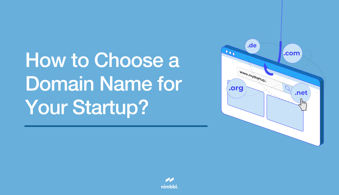 Choose a domain name