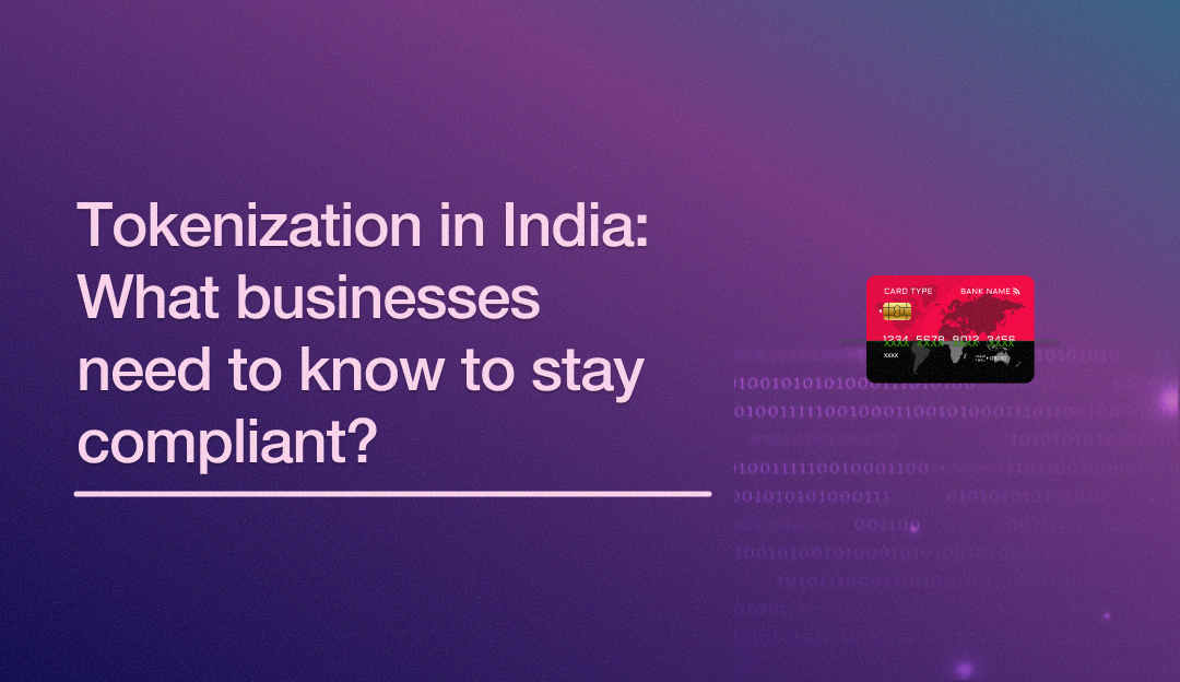 Tokenization in India